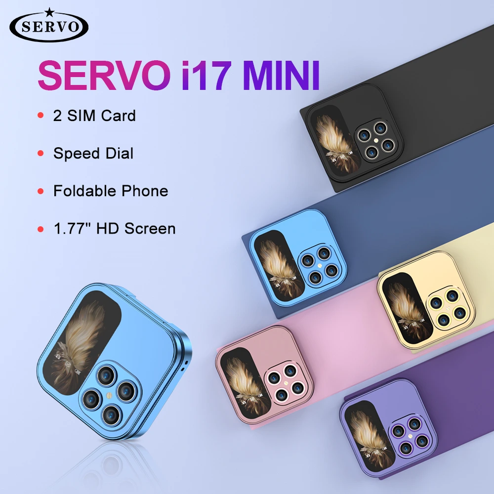 سیستم عامل گوشی Servo i17 mini سیستم عامل گوشی Servo i17 mini