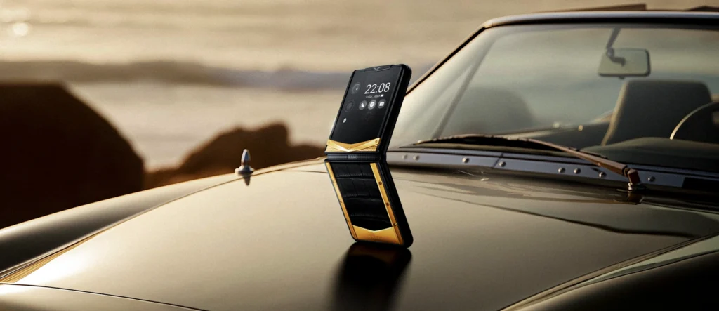 دوربین اصلی Vertu Quantum Flip دوربین اصلی Vertu Quantum Flip