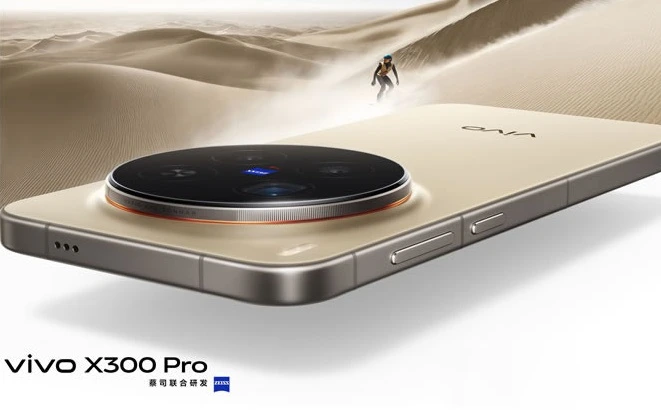 باتری و سرعت شارژ گوشی ویوو X300 Pro