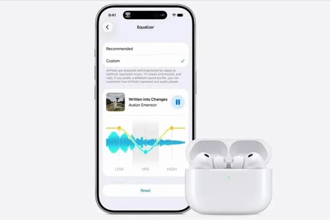روش تنظیم اکولایزر ایرپاد در iOS 27 روش تنظیم اکولایزر ایرپاد در iOS 27