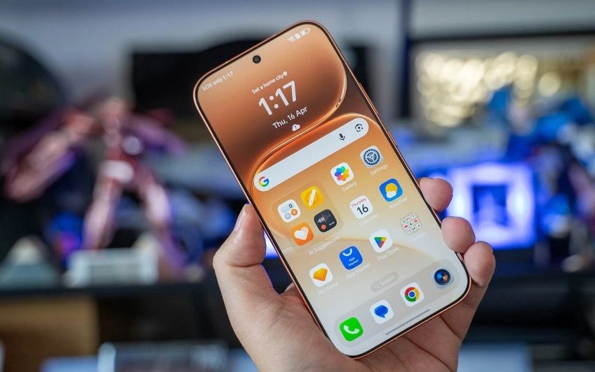 صفحه‌ نمایش Honor 600 Pro
