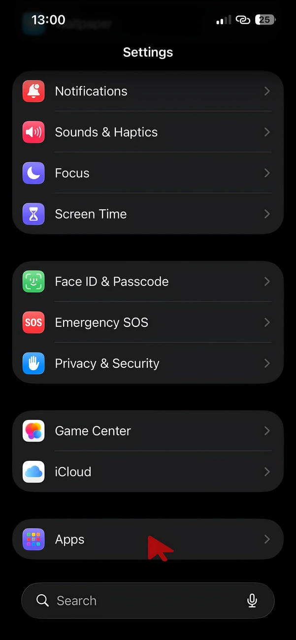 روش فارسی کردن جیمیل در آیفون (iOS)