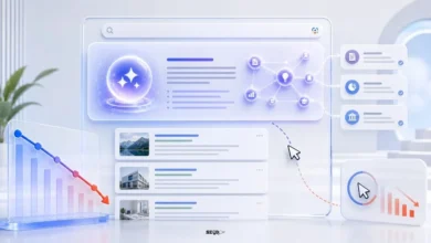 هوش مصنوعی گوگل (AI Overviews) چیست و چرا کلیک سایتها را کم کرده؟ هوش مصنوعی گوگل (AI Overviews) چیست