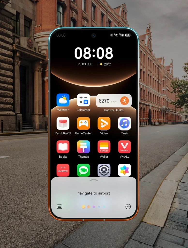 نمایشگر 6.9 اینچی با پنل LTPO OLED