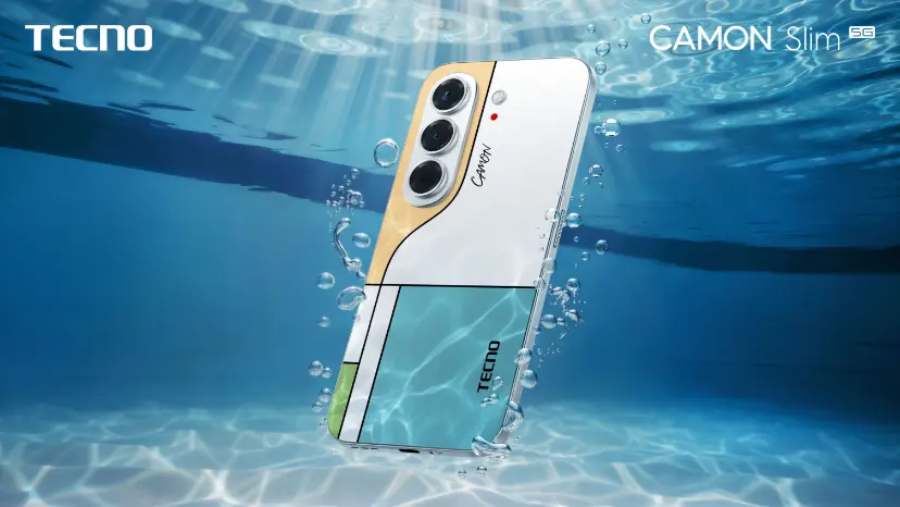 گوشی فوق باریک Camon Slim 5G تکنو 