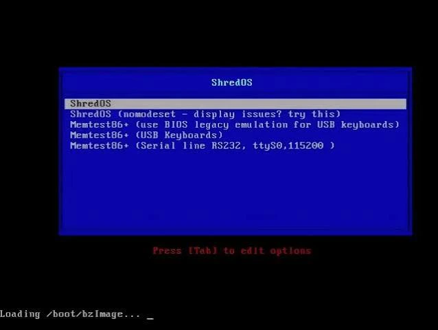 آموزش گامبهگام ساخت فلش بوتیبل و اجرای ShredOS آموزش گامبهگام ساخت فلش بوتیبل و اجرای ShredOS