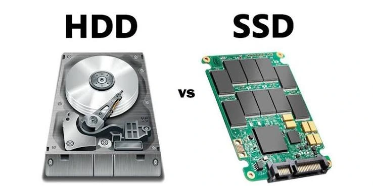 تفاوت رفتار با هارد HDD و SSD تفاوت رفتار با هارد HDD و SSD