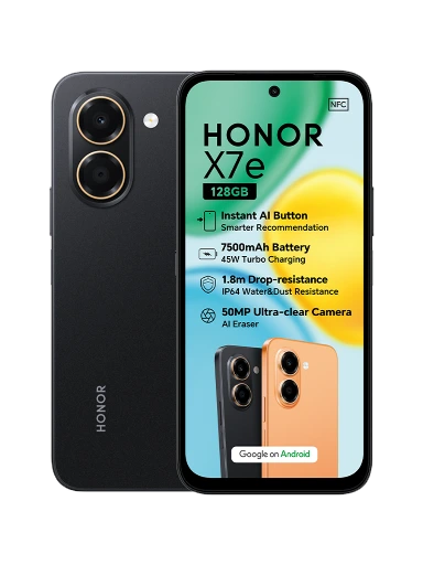 نمایشگر ۱۲۰ هرتزی گوشی Honor X7e نمایشگر ۱۲۰ هرتزی گوشی Honor X7e