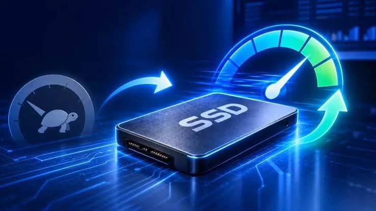 آموزش افزایش سرعت SSD کامپیوتر با تنظیمات پیش فرض ویندوز
