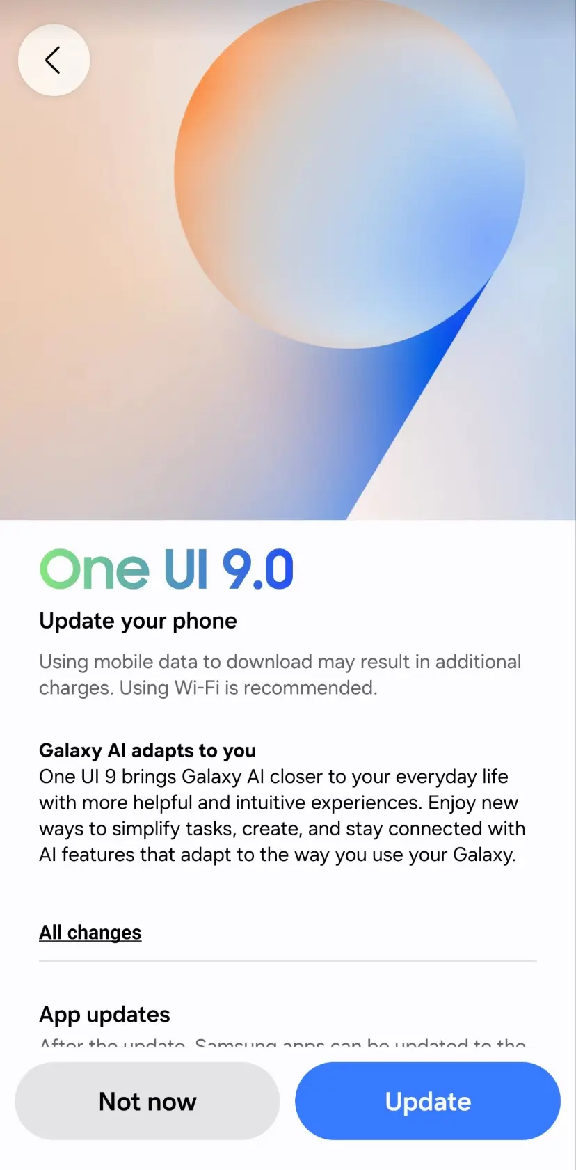 دسترسی به آپدیت One UI 9 در ایران