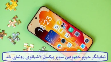 نمایشگر حریم خصوصی سوپر پیکسل ۲ شیائومی رونمایی شد