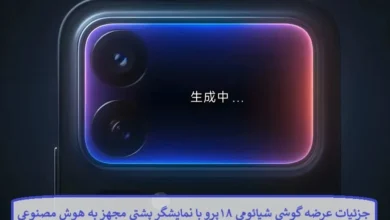 جزئیات عرضه گوشی شیائومی ۱۸ پرو با نمایشگر پشتی مجهز به هوش مصنوعی