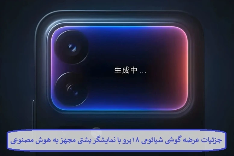 جزئیات عرضه گوشی شیائومی ۱۸ پرو با نمایشگر پشتی مجهز به هوش مصنوعی جزئیات عرضه گوشی شیائومی ۱۸ پرو با نمایشگر پشتی مجهز به هوش مصنوعی