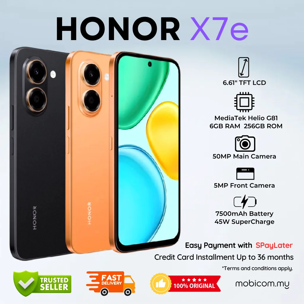 امکانات ارتباطی و سایر قابلیت ها گوشی Honor X7e امکانات ارتباطی و سایر قابلیت ها گوشی Honor X7e