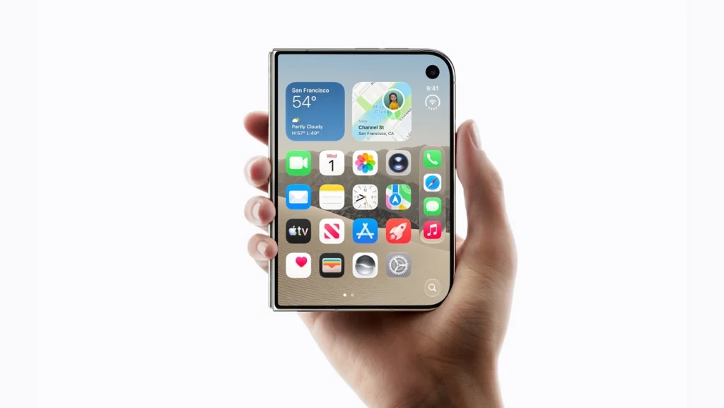 نمایشگر ۷.۶ اینچی Super Retina XDR