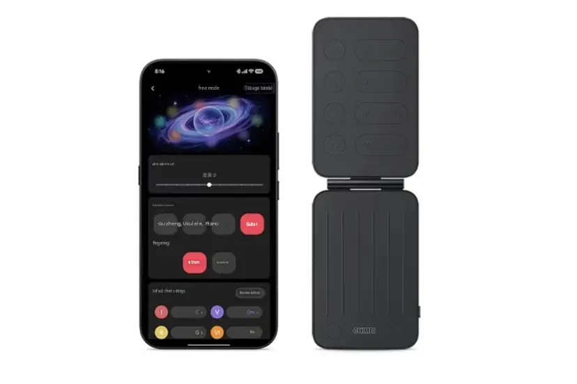 گجت مغناطیسی Pocket Guitar شیائومی 