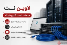 خدمات اکتیو شبکه