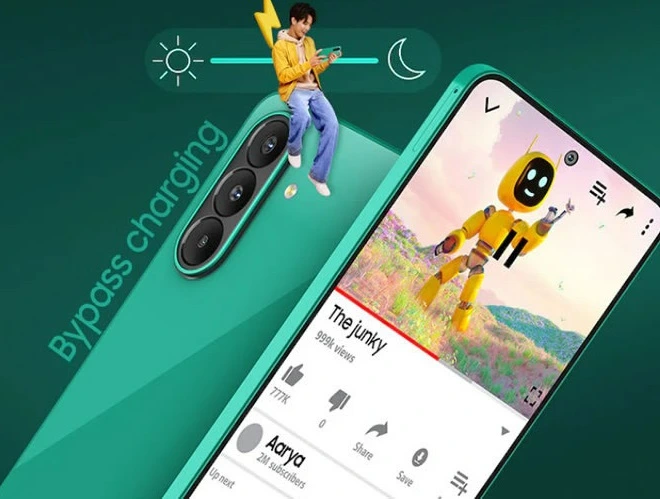 گوشی سامسونگ F70 Pro