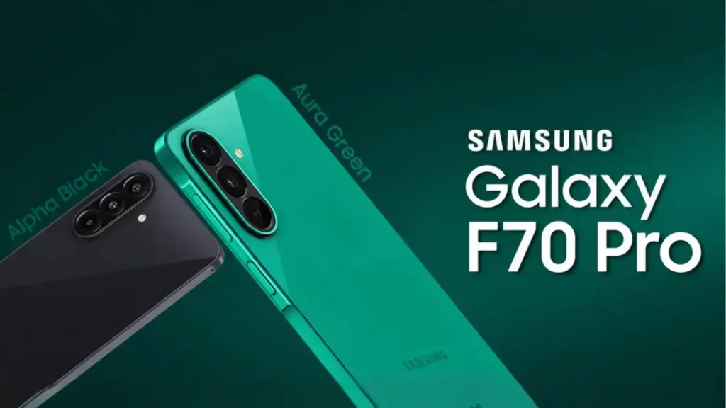 گوشی سامسونگ F70 Pro