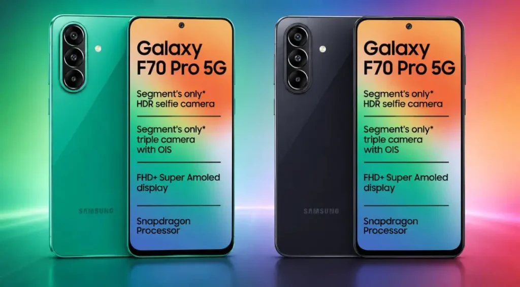 گوشی سامسونگ F70 Pro