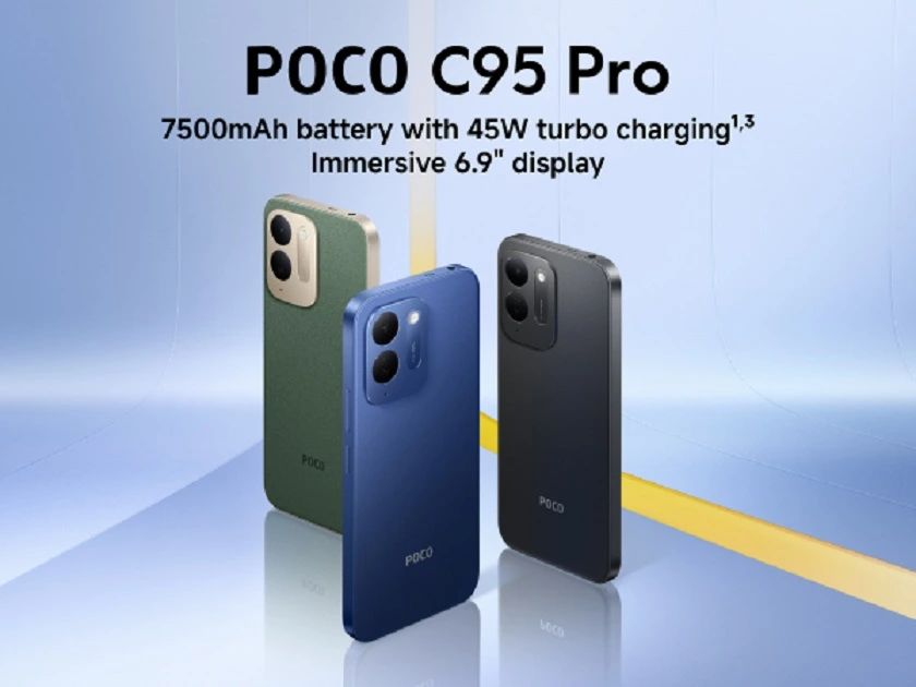 گوشی شیائومی پوکو C 95 پرو