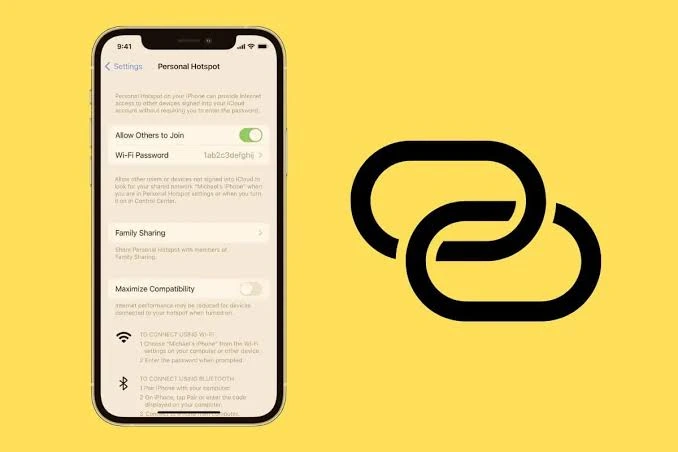 چگونه مصرف اینترنت هات اسپات آیفون را کاهش دهیم