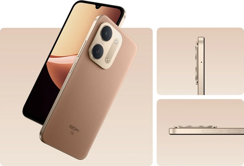 طراحی و کیفیت ساخت Redmi 17C 5G