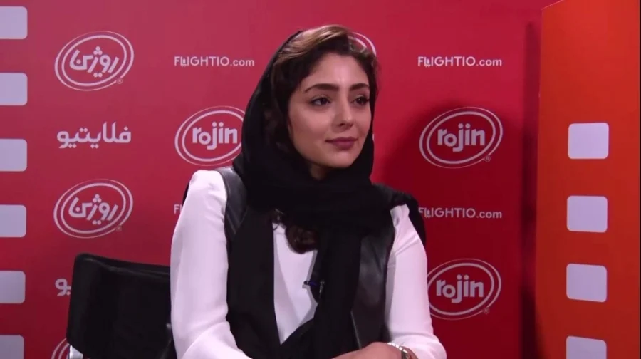 اعتراض هستی مهدوی‌ فر