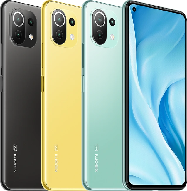 نمایشگر ۶.۵۵ اینچی AMOLED گوشی شیائومی 11 لایت
