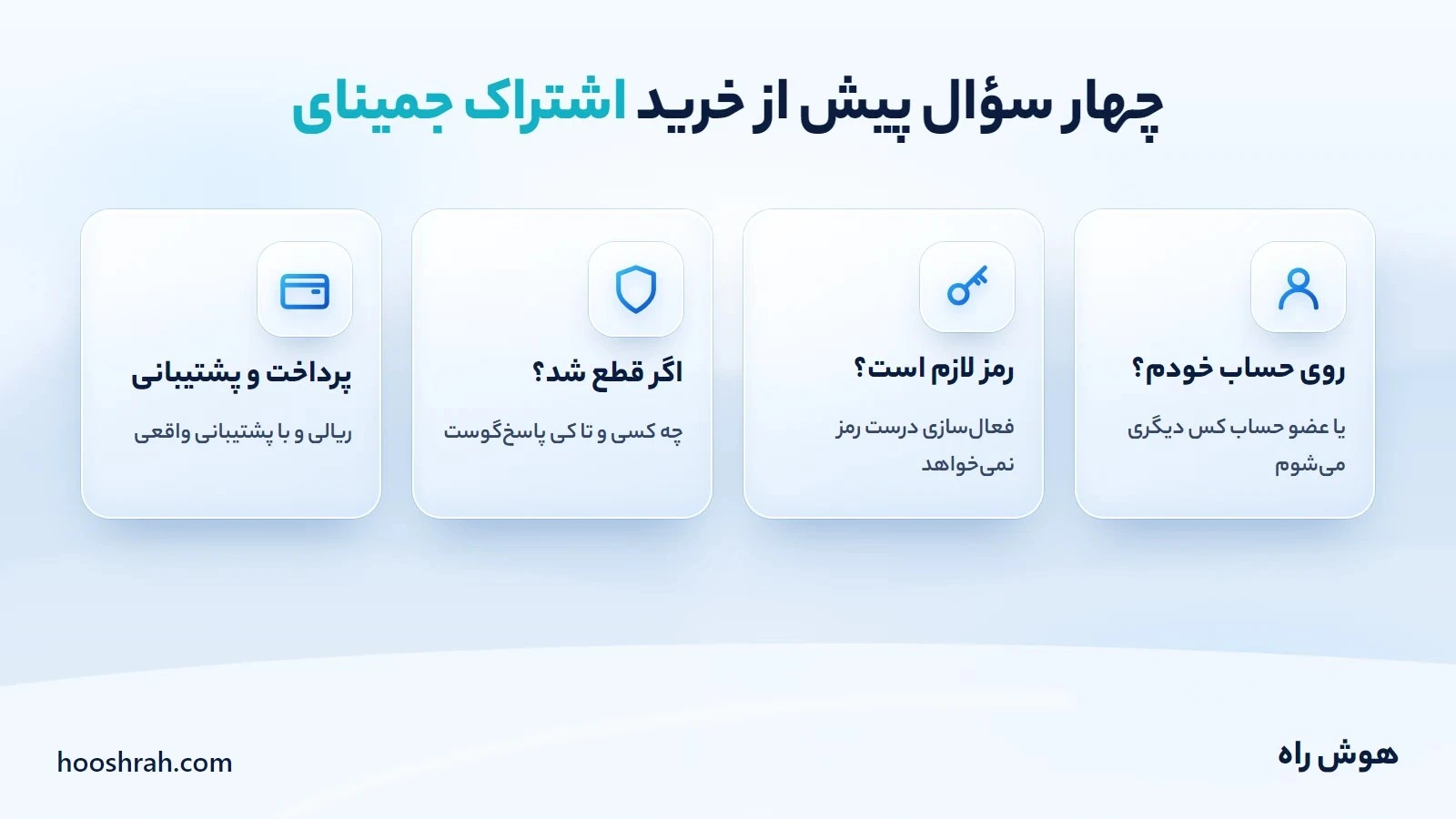 چهار سؤالی که پیش از خرید اشتراک جمینای باید پرسید چهار سؤالی که پیش از خرید اشتراک جمینای باید پرسید