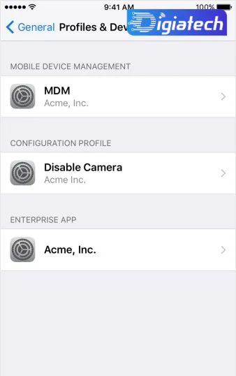 دلیل بروز خطای Unable to Verify App در آیفون