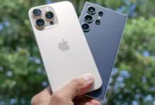 گوشی سامسونگ طرح اپل